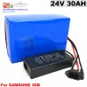 Batería Li-Ion 24v 27ah recargable