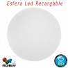 Esfera Luz Led Recargable RGBW 30cm