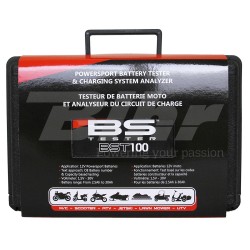 Tester profesional de bateria y alternador BST100