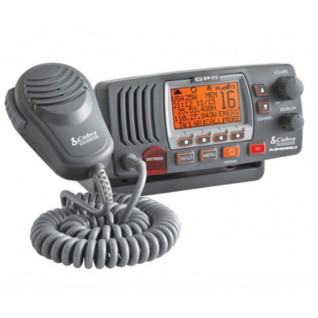 Radio VHF Fija MR F77B GPS