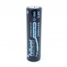 Batería Li-Ion 18650 de 3,7V 2600mAh Fullwat