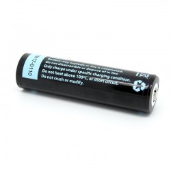 Batería Li-Ion 18650 de 3,7V 3400mAh Fullwat
