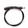 Alargo 50cm macho - hembra con jack 2.1x5.5 mm