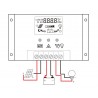 Controlador de carga solar PWM