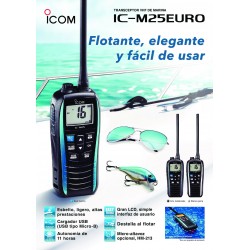 Emisora VHF IC-M25