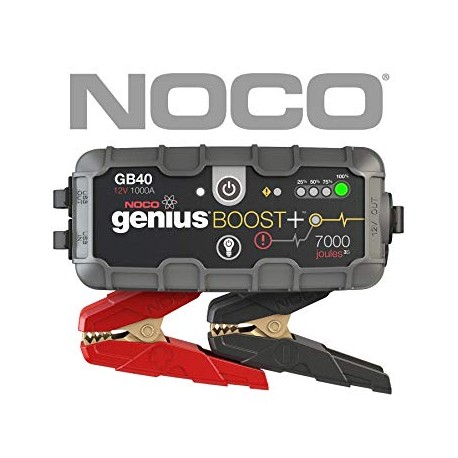Arrancador de Batería de Litio NOCO GB40 1.000 A. - Nautica GM