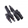 Conector mc4 2 en 1
