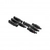 Conector mc4 3 en 1