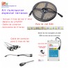 Kit tira de Led 5050 + Bateria 12v LiFePO4 20ah
