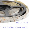 Tira Led HQ SMD 3528 monocolor 12v 60 led/m IP65 Blanco frio
