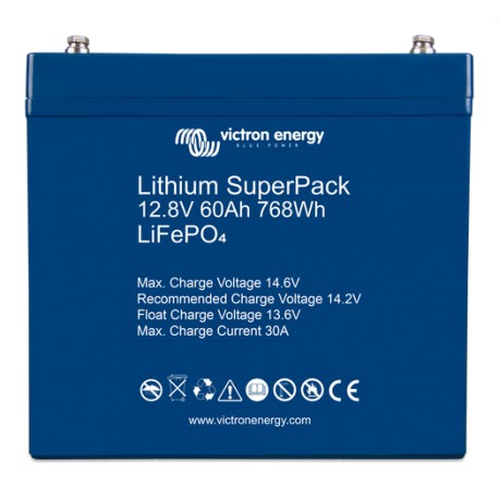 Bateria 50ah SuperPack LiFePo4 12,8v