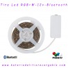 Tira de Led Bluetooth 5050 RGB+W  IP20