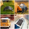 Panel solar flexible 50w