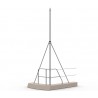 Conjunto de mástil Scanstrust Silentwind