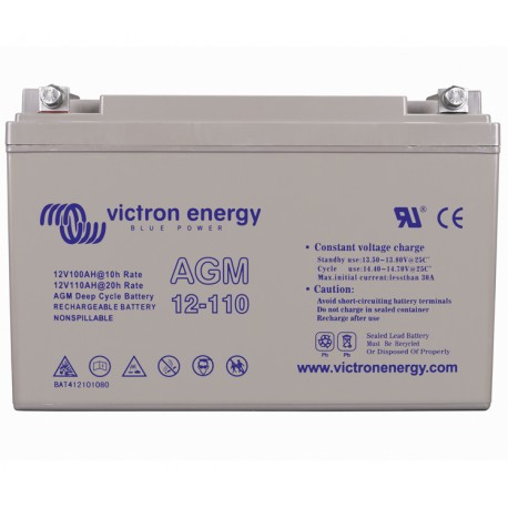 Batería 12v/110ah AGM Deep Cycle