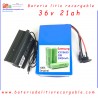 Bateria Li-Ion 36v / 20,8ah Recargable