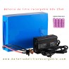 Bateria litio recargable 48v 15ah Samsung
