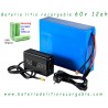 Bateria litio recargable 60v 12ah Samsung