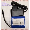 Bateria 12v 10400mAh Li-ion alta capacidad recargable