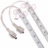 Kit Led estanco con Bateria de Litio para terrazas