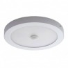 Plafon LED 20w con sensor movimiento