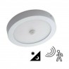 Plafon LED 20w con sensor movimiento