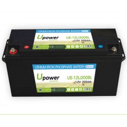 Bateria LiFePo4 Upower Ecoline 12v 200ah
