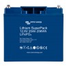 Bateria 20ah SuperPack LiFePo4 12,8v
