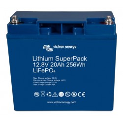 Bateria 20ah SuperPack LiFePo4 12,8v