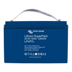 Bateria 50ah SuperPack LiFePo4 24v