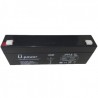 Bateria AGM Upower 12v 2,2ah