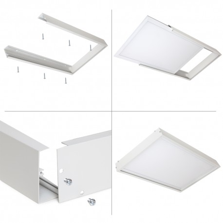 Marco superficie panel Led 60x30
