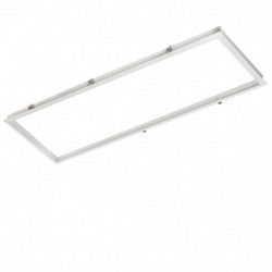 Marco empotrable panel led 120x30