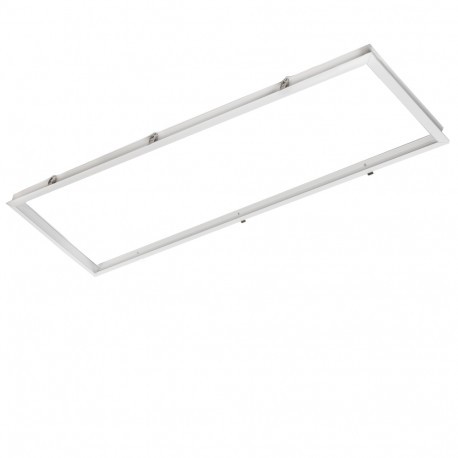 Marco empotrable panel led 120x30