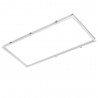 Marco empotrable panel led 120x60