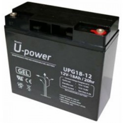 Bateria AGM Upower 12v 18ah