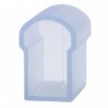 Tapon final neon flex 220v 6x12mm