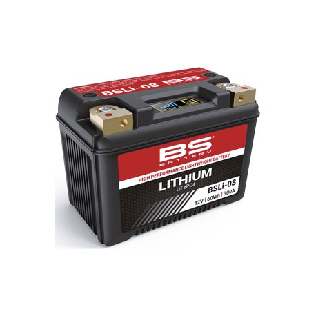 Bateria Litio BS Battery 12v 5ah BSLI08