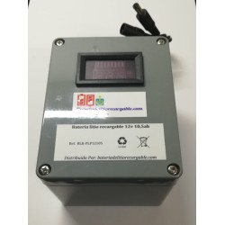 Bateria recargable ion-Litio 12v/10400ah/10ah