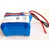 Bateria alta capacidad recargable Li-Ion 12v 5200mAh