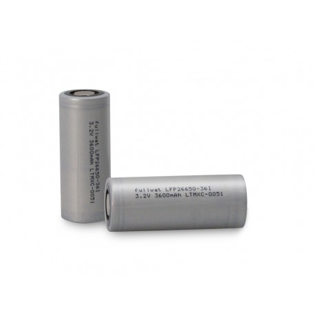 Batería Litio 26650 3.6 Voltios 4.500 mAh - Baterias para todo Reguero  Baterias