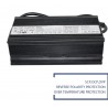 Cargador aluminio baterias litio 72v 8ah