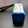 Pack bateria Litio 7,4v 5000mAh Samsung