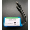 Pack bateria Litio 7,4v 5000mAh Samsung