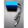 Pack bateria Litio 7,4v 5000mAh Samsung