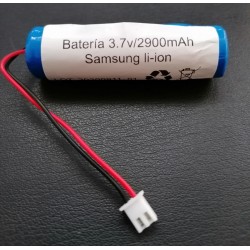 Bateria 3,6v 2900mAh Litio...