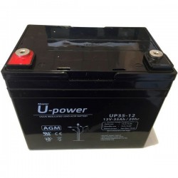 Bateria AGM UPower 12v 35ah