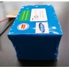 Pack Bateria 12v 30ah Litio Samsung - LG con cargador 12v 5ah
