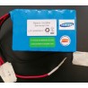 Pack Bateria 12v 30ah Litio Samsung - LG con cargador 12v 5ah