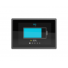 Monitor de energia tactil MG es una pantalla de alta resulucion